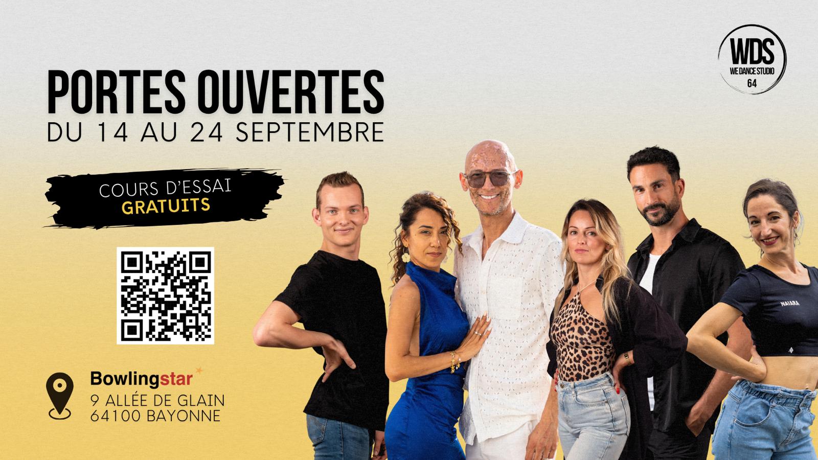 Portes ouvertes 2026–2027
